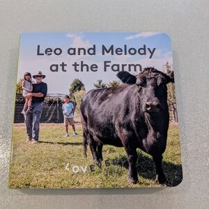 Lovevery Board Book: Leo and Melody at the Farm